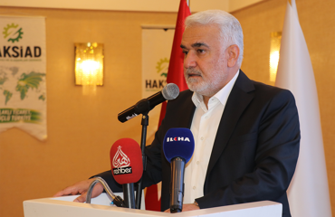 Genel Başkanımız Zekeriya Yapıcıoğlu: Dürüst tüccarın İslam'a hizmetine âlimlerin vaazı yetişememiştir